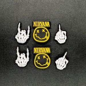 Nirvana Croc Charms Bundle
